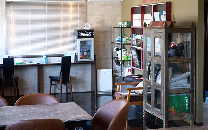 店舗の内装写真