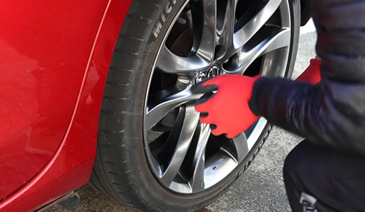 ホイール・タイヤ交換