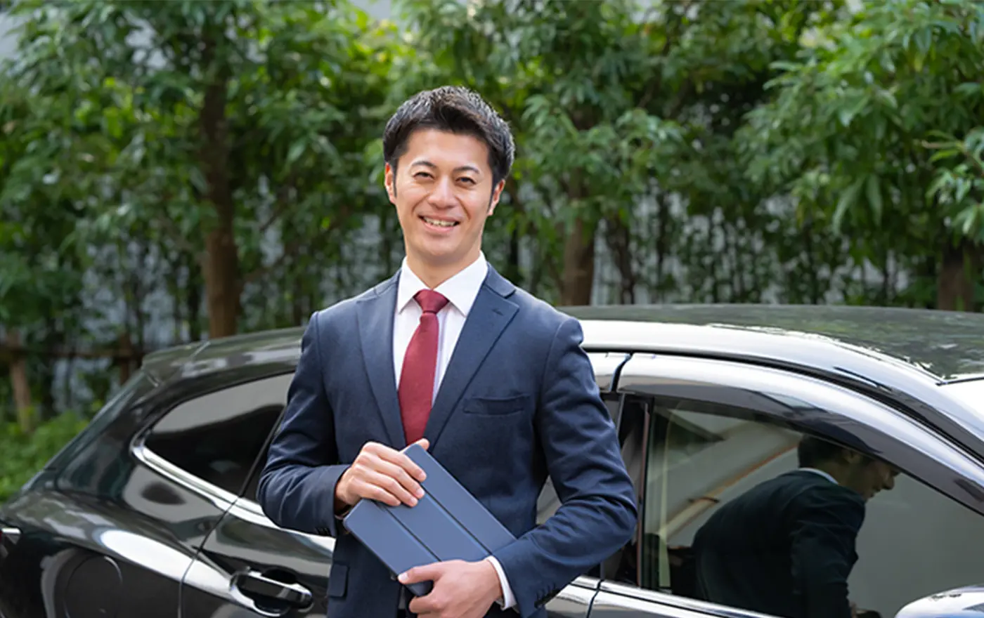 営業マンの写真