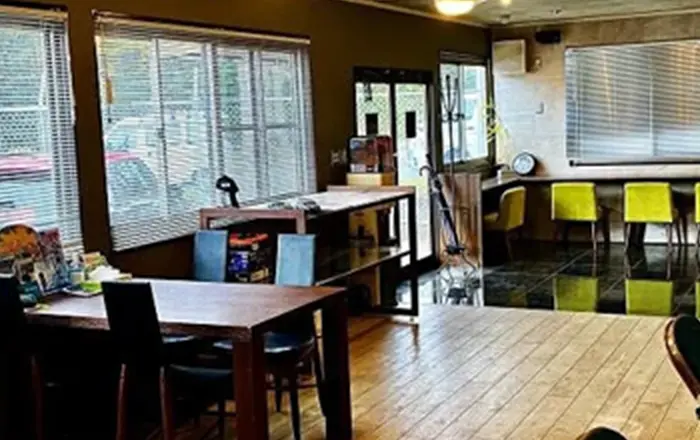 店舗の内装写真