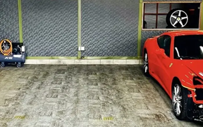 店舗の内装写真