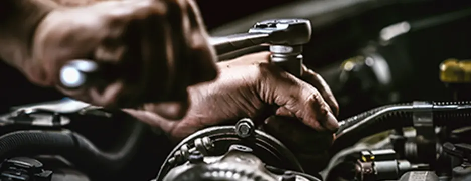 エンジンルームの点検