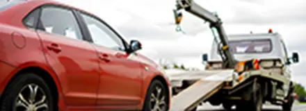 レッカーの様子