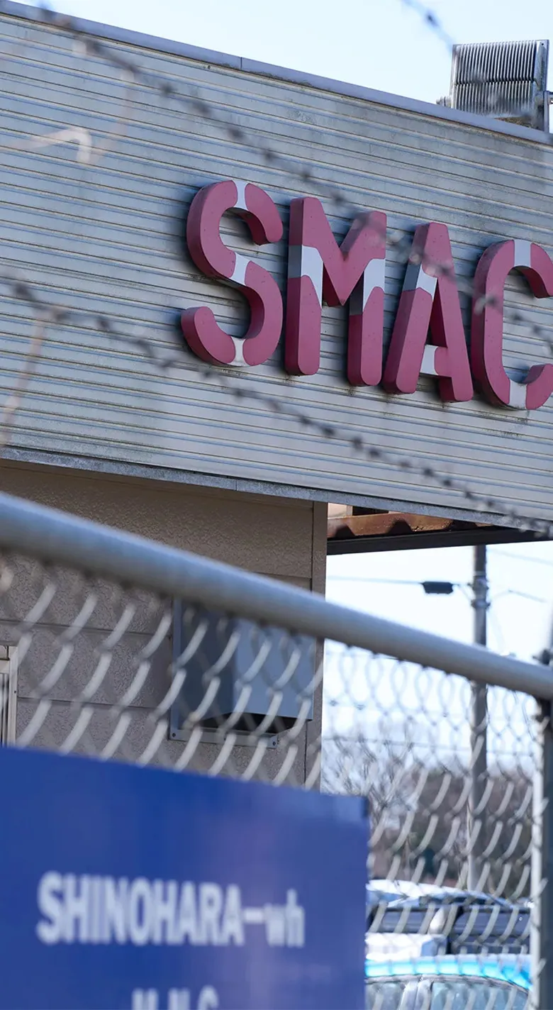 SMAC JAPAN外観写真